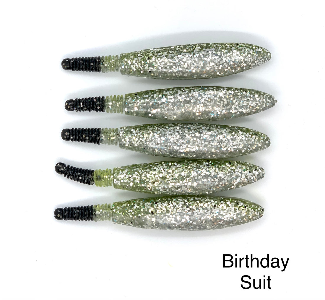 Trout Support Lures (Multiple Colors)
