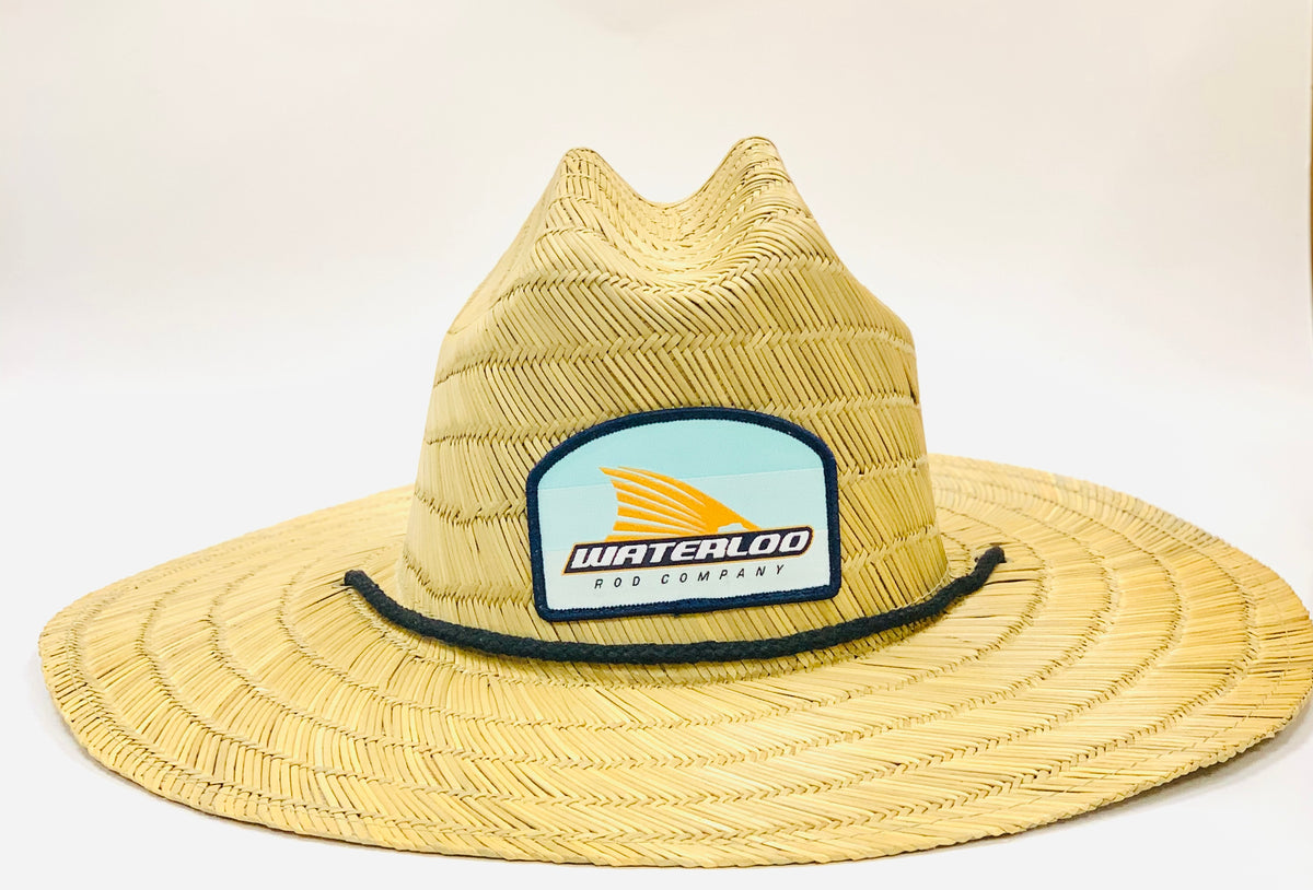 Waterloo Straw Hat Sunset Patch Waterloo Rods