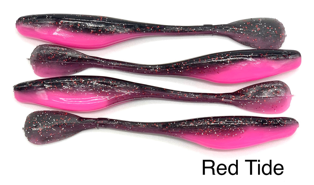 Gambler Lures - Flapp'n Shad 6"