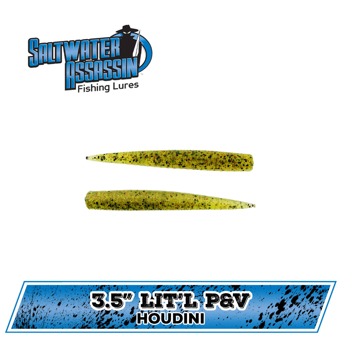 Bass Assassin Lit'l P&V - 10 Count