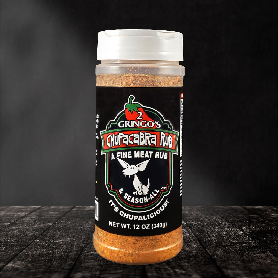 Chupacabra A Fine Meat Rub