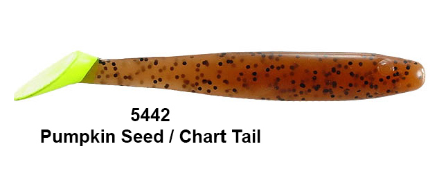 Hogie Swimming Jack Shrimp - 6 Pack (Multiple Colors)