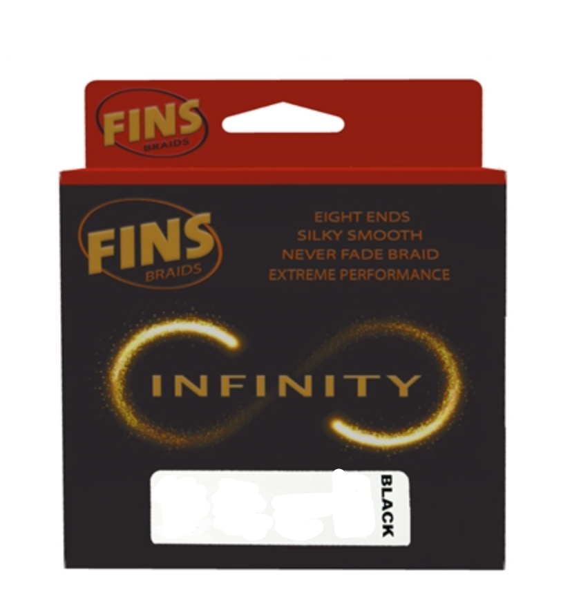 Fins Braid Infinity 30 lb 150 yds.