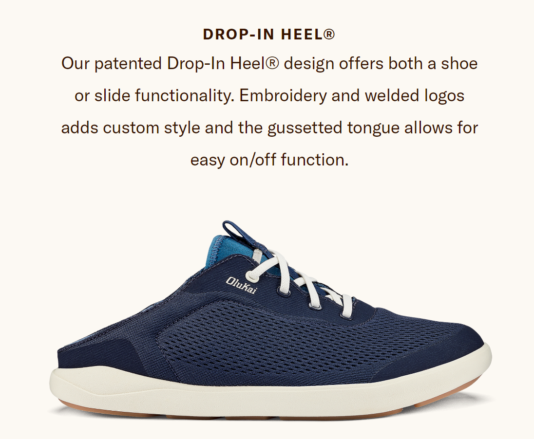 OluKai Moku Pae - Men's No Tie Boat Shoes