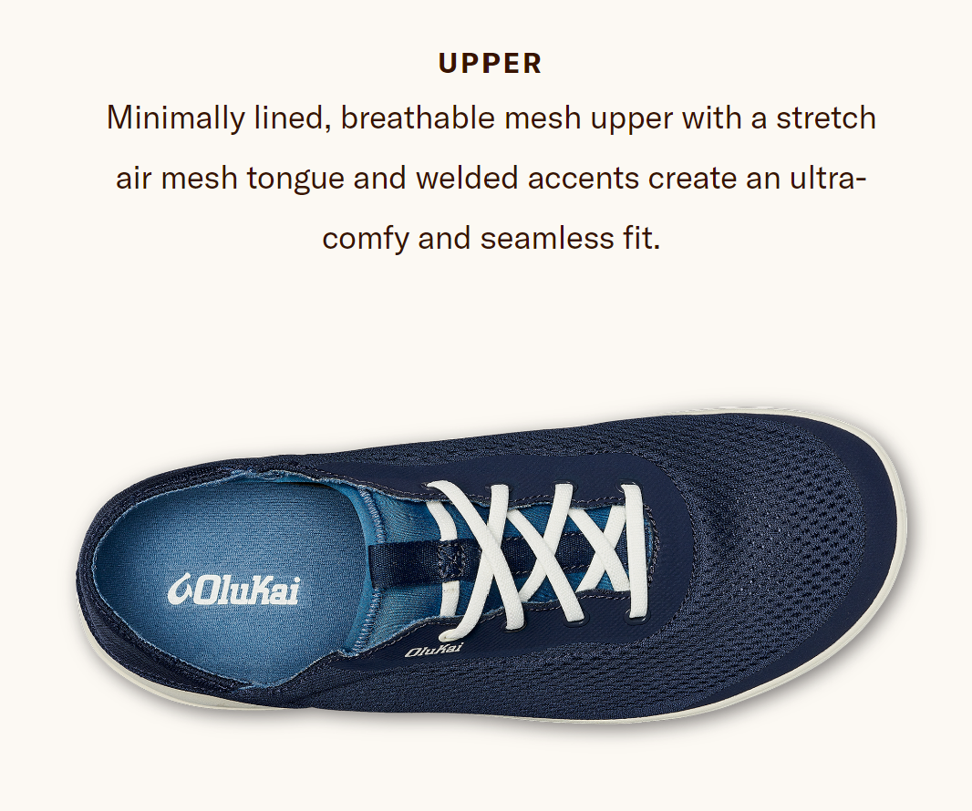 OluKai Moku Pae - Men's No Tie Boat Shoes