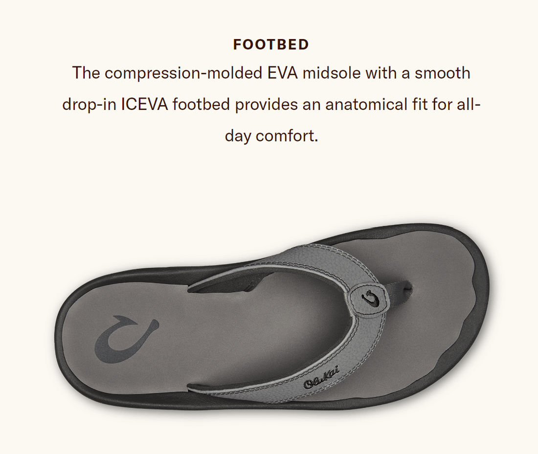 OluKai 'Ohana Men's Sandals