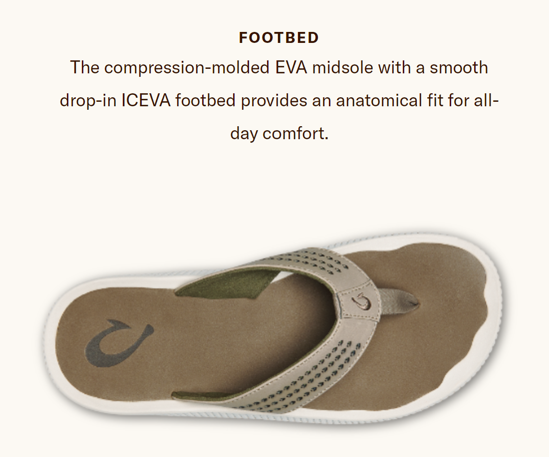 OluKai Ulele Men's Sandal