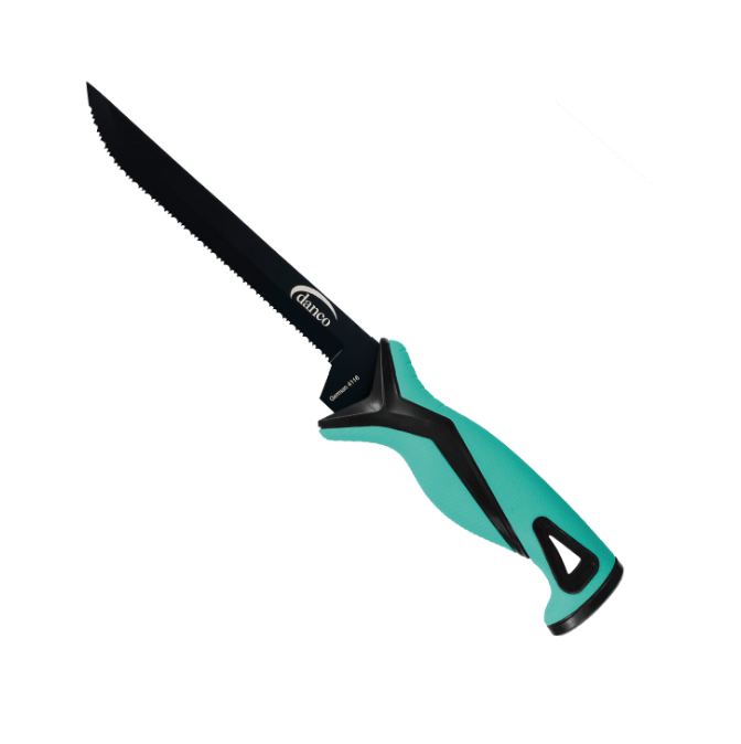 Danco Pro Series 7" Serrated Knife - Seafoam