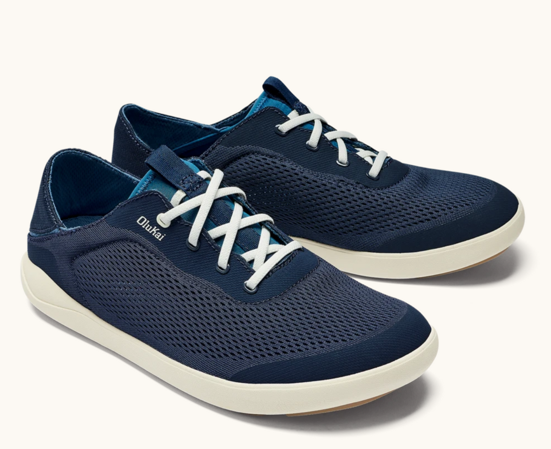 OluKai Moku Pae - Men's No Tie Boat Shoes
