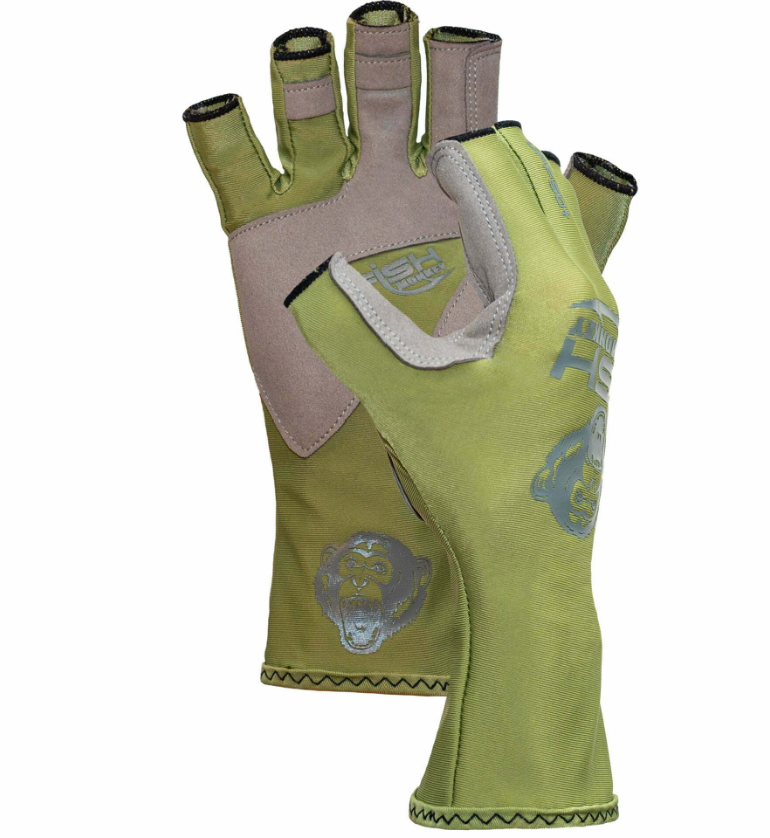 Fish Monkey Half Finger Guide Gloves
