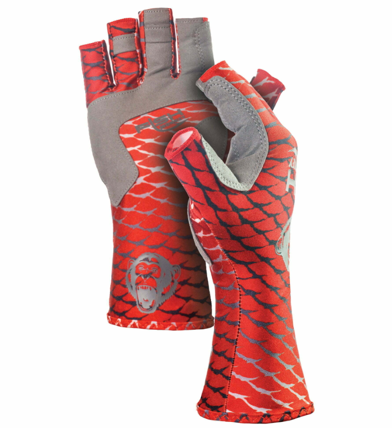 Fish Monkey Half Finger Guide Gloves