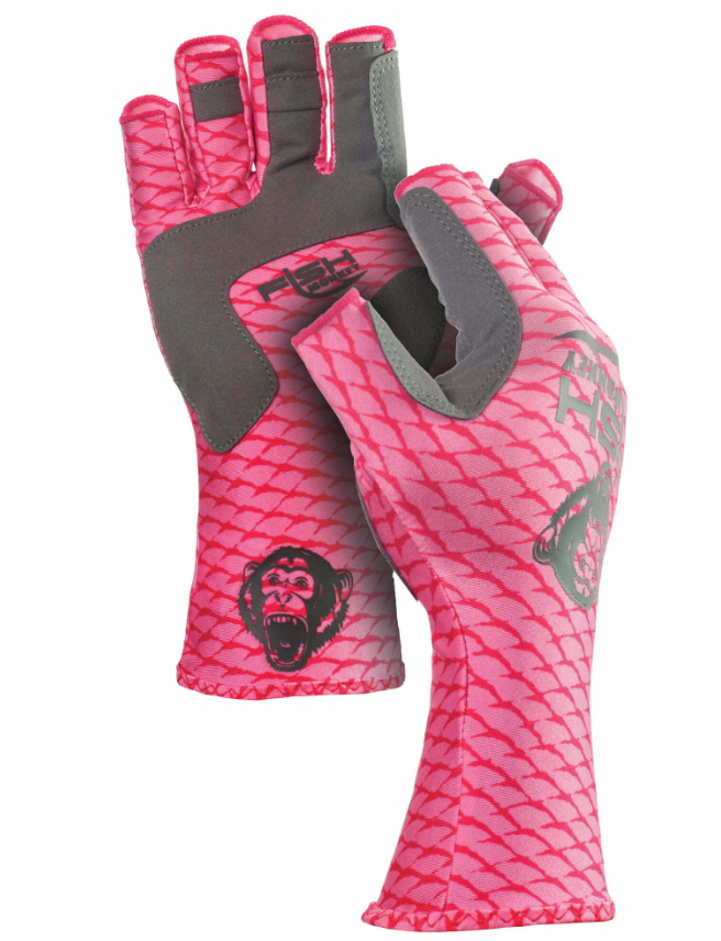 Fish Monkey Half Finger Guide Gloves