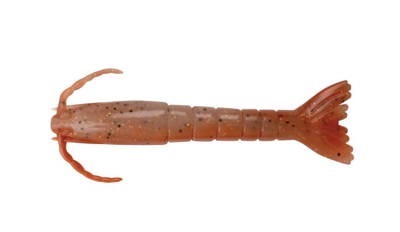 Gulp! Saltwater Shrimp - 4in - 4 Count