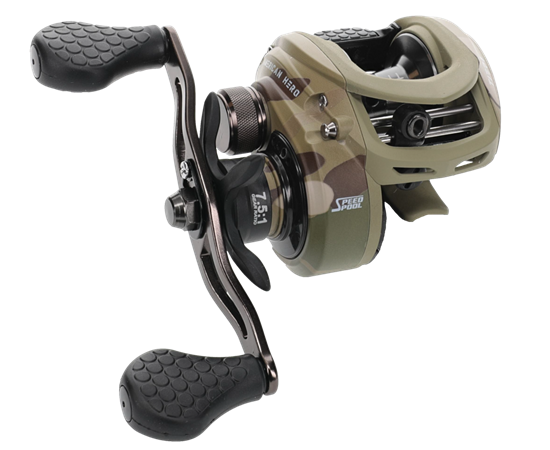 Lew's American Hero Tier 1 Baitcasting Reel