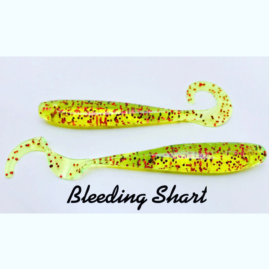 A.M. Fishing Lures 4" - 8 Count (Multiple Colors)