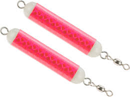 Texas Rattlin Rig Chatter Weights (Multiple Colors and Sizes)