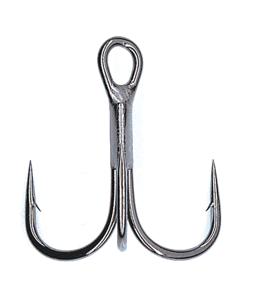 Hayabusa Premium Treble Hook Black Nickel - 6 Pack - Multiple Sizes