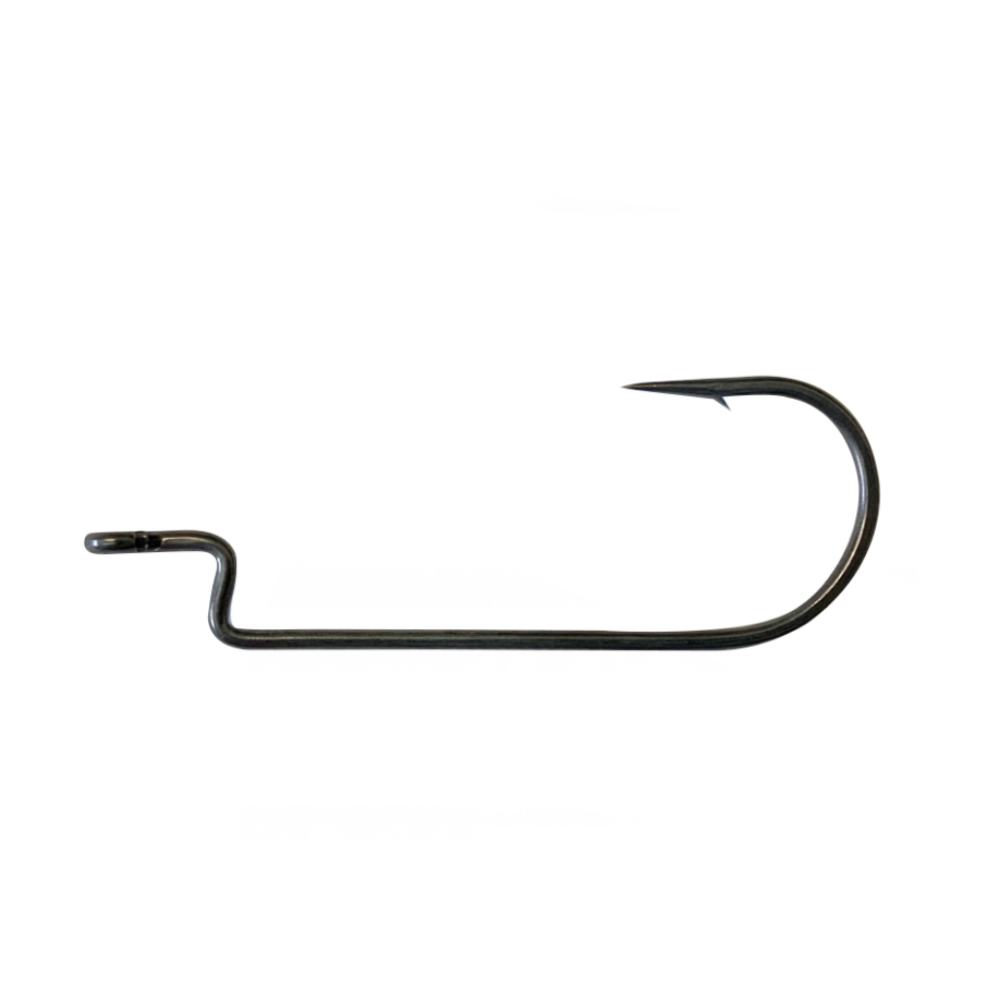 Hayabusa Round Bend Offset Heavy Duty Fishing Hook Waterloo Rods