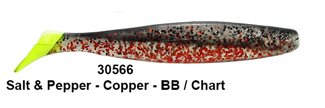 HOGIE'S 5" Super Minnow (Multiple Color)