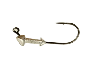 KWIGGLERS Jig Head 5 Pack - 1/8th oz. Black Nickel 2/O