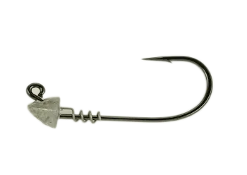 KWIGGLERS Spring Lock Jig Head 4 Pack - 3/32nd oz. 2/O UJH