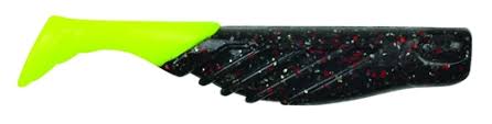 Berkley Gulp! Saltwater Ripple Mullet, 4 Count (Multiple Colors)