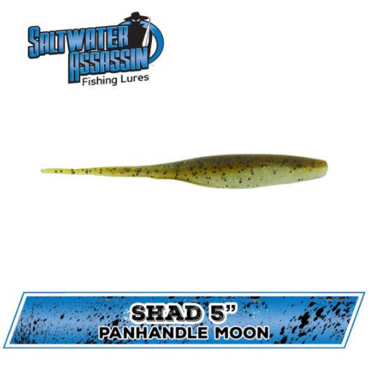 Bass Assassin Sea Shad - Multiple Colors and SIze