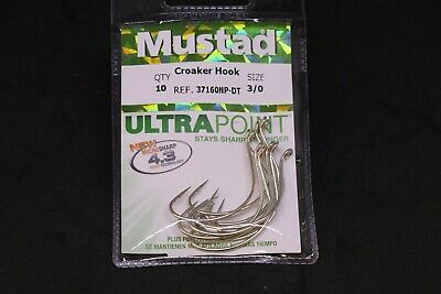 Mustad Wide Gap Croaker Hook