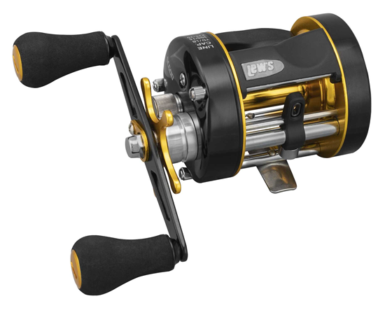 Lew's Speed Cast Round Baircast Reel