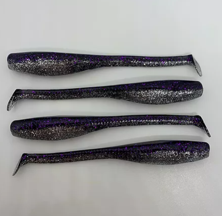 Down South Lures Super Model Pure Purple Reign