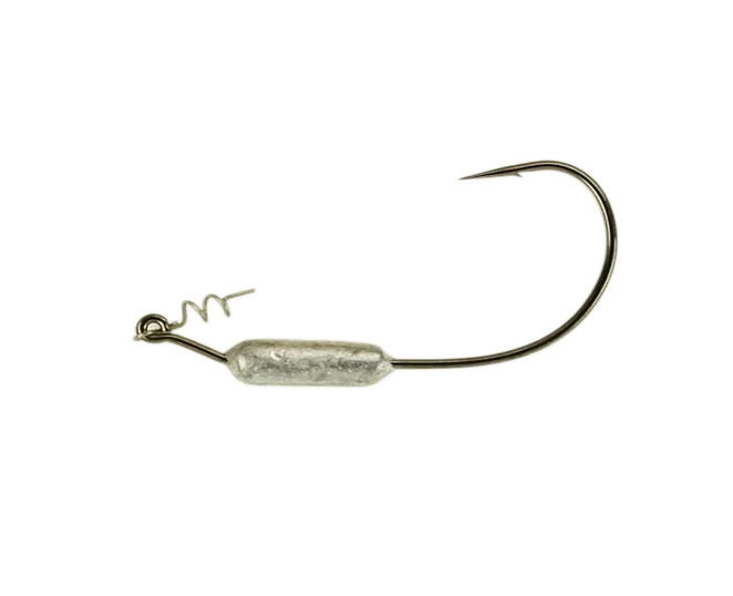 KWIGGLERS Jig Head 3 Pack 1/4th oz Willow Maker