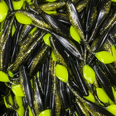 KWIGGLERS Willow Tail Shad - 6 Pack (Multiple Colors)