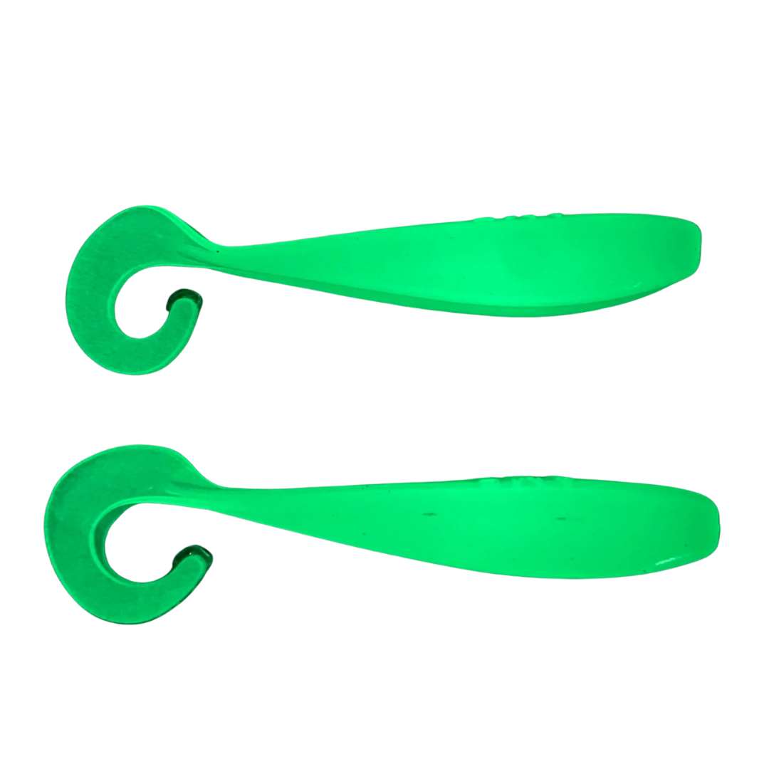 A.M. Fishing - Garlic Infused Soft Plastics, Size: 3in - 12pk, White A.M. Fishing - Garlic Infused Soft Plastics, Size: 3in - 12pk, White