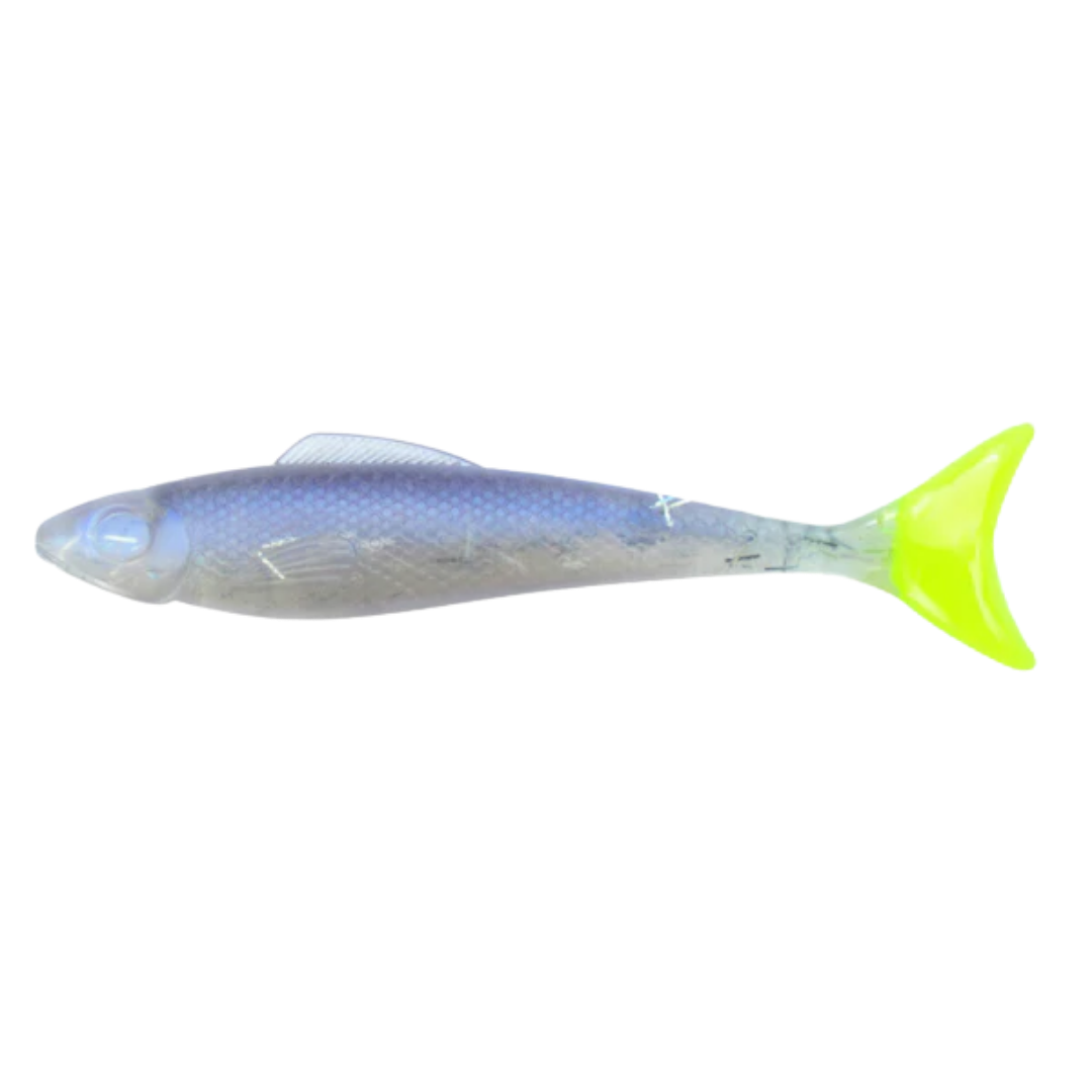 Vudu Wedgetail Mullet Lures 3.5 in. 8 Pack