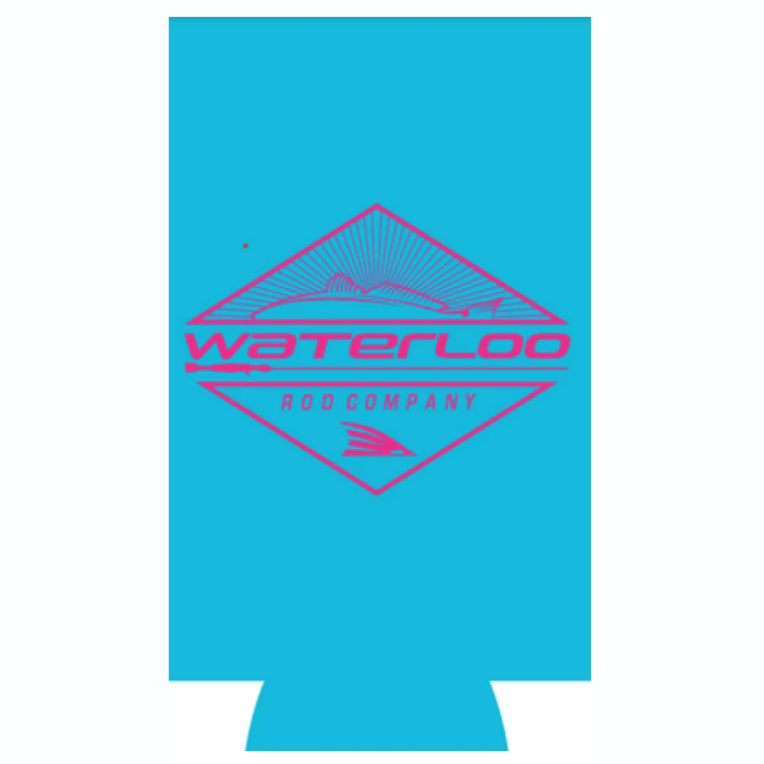 Waterloo Slim Koozies - Diamond Logo