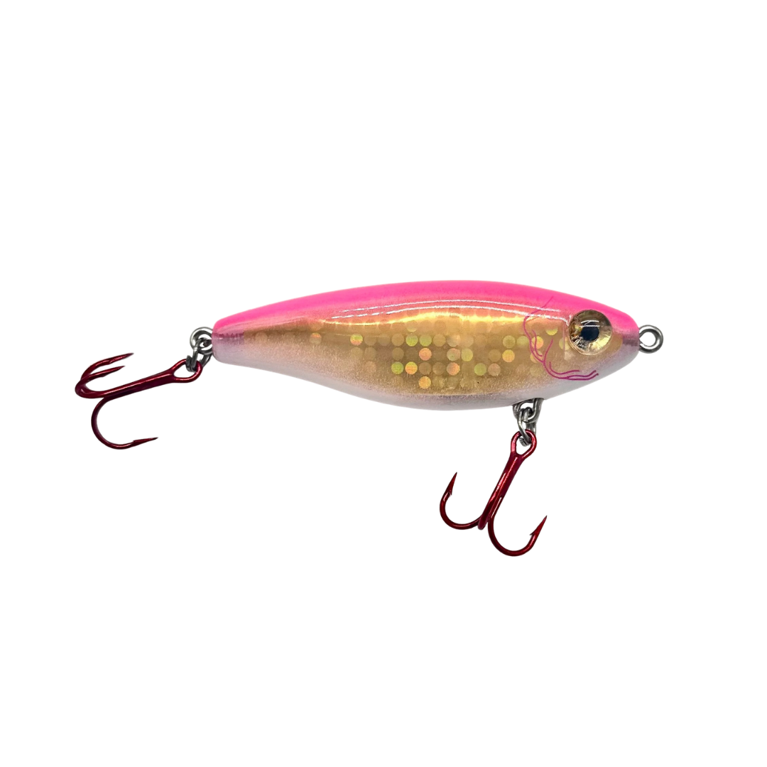 666 diablo fishing lures 14 Crankbaits dive fast to a preset depth and stay in the strike zone longer than any than other crankbait on the market Tom's Taz Lures 045 Rainbow