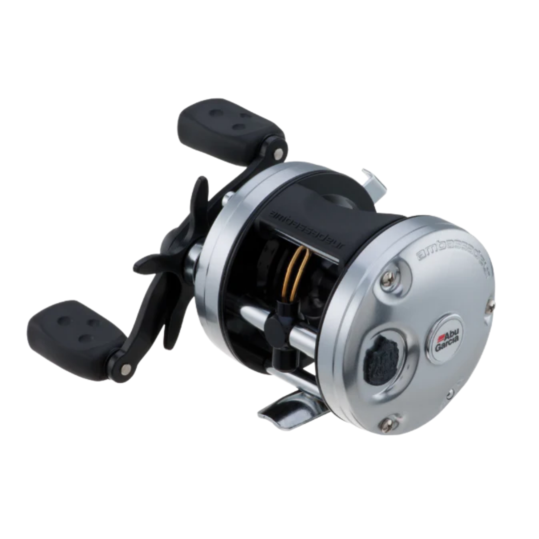 Abu Garcia Ambassadeur C3 Round Reel - 5500 Classic – Waterloo Rods