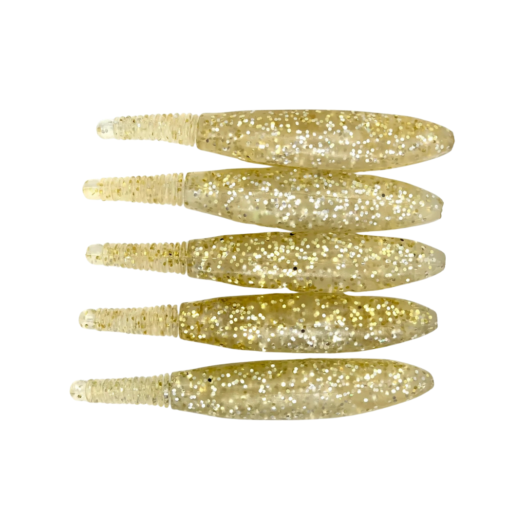are trout support lures 5 packs all the same lure (Multiple Colors) Birthday Suit shank hooks Top Five Lure Presentations for