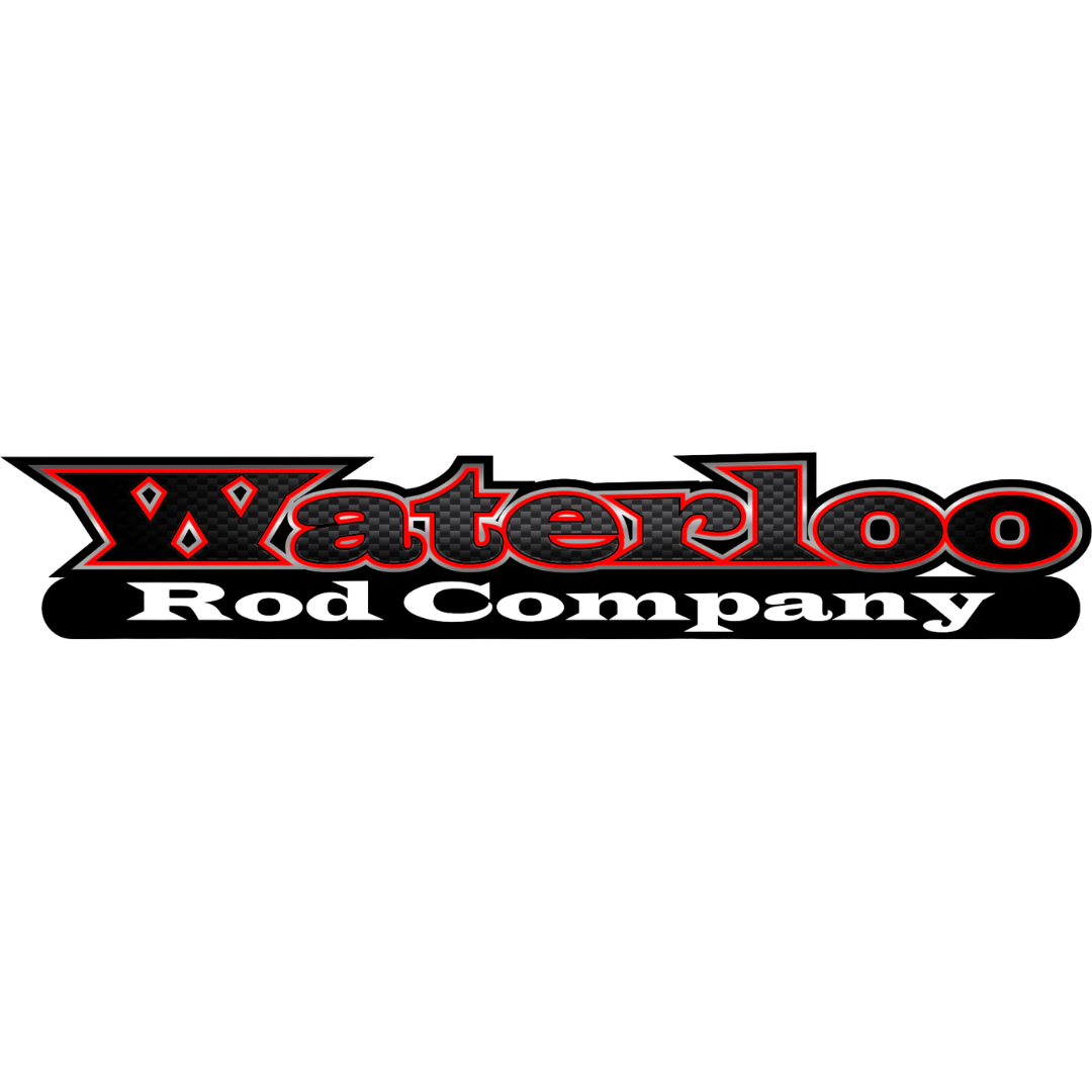 Waterloo Rods Owner Waterloo Decal (Multiple Colors) – Waterloo Rods