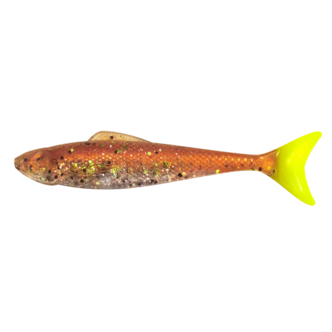 Vudu Wedgetail Mullet Lures 3.5 in. 8 Pack