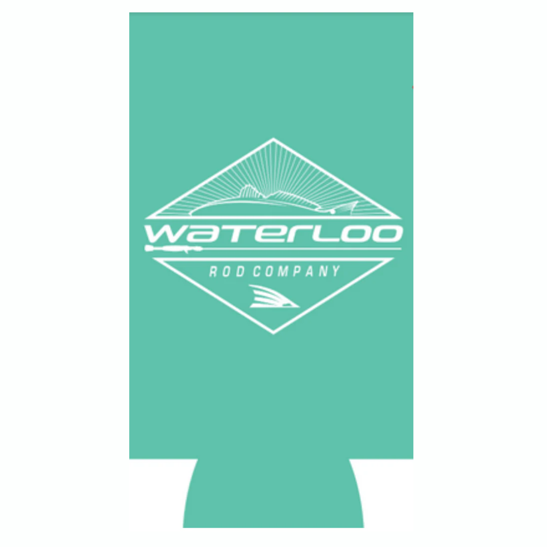 Waterloo Slim Koozies - Diamond Logo
