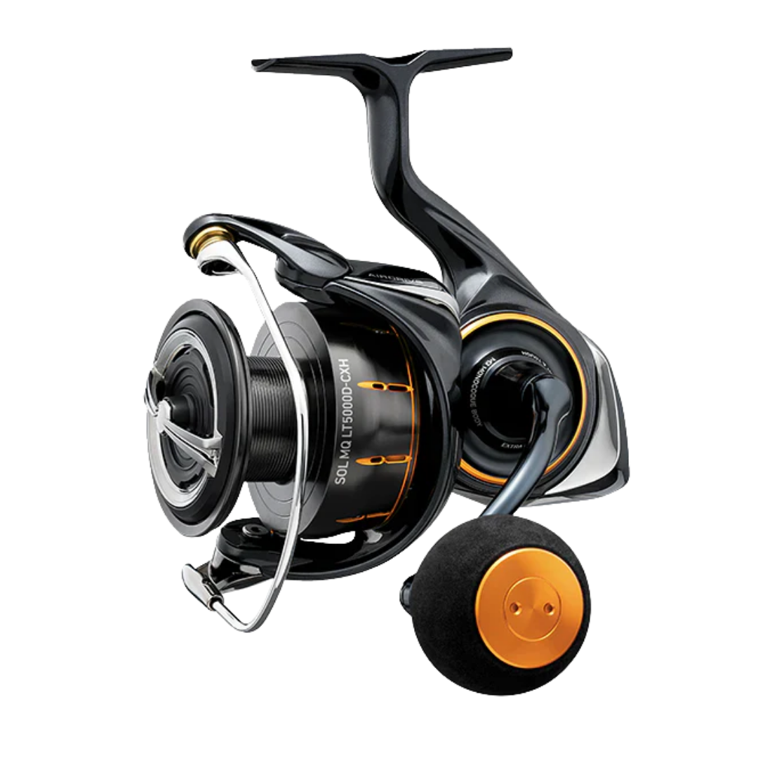 daiwa 2021 reel SAG4000-XH Saltiga Spinning Designed with elite freshwater and saltwater anglers in mind REEL, DAIWA BG MQ SPINNING