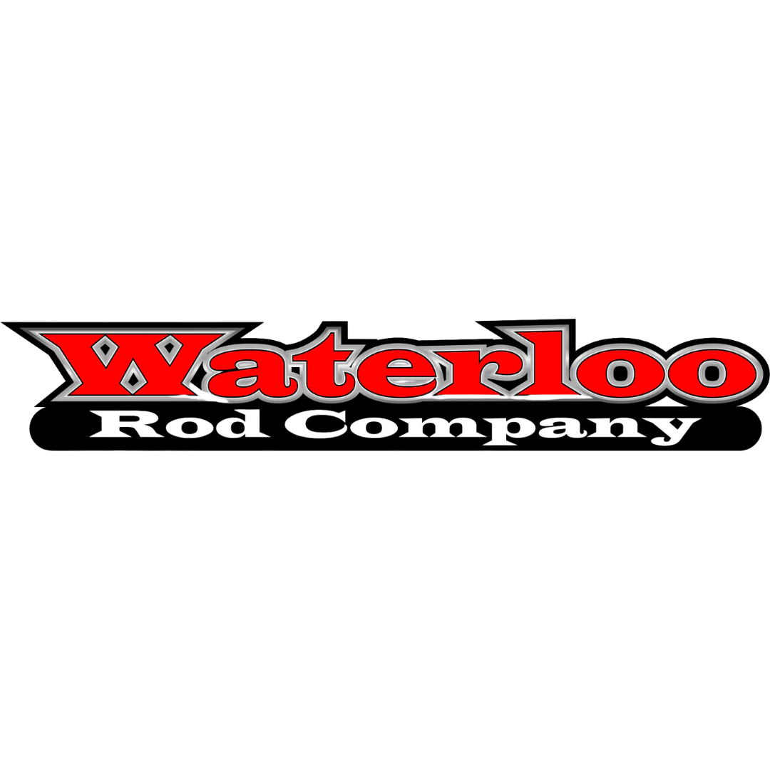 Waterloo Rods Storefront Waterloo Decal (Multiple Colors) – Waterloo Rods