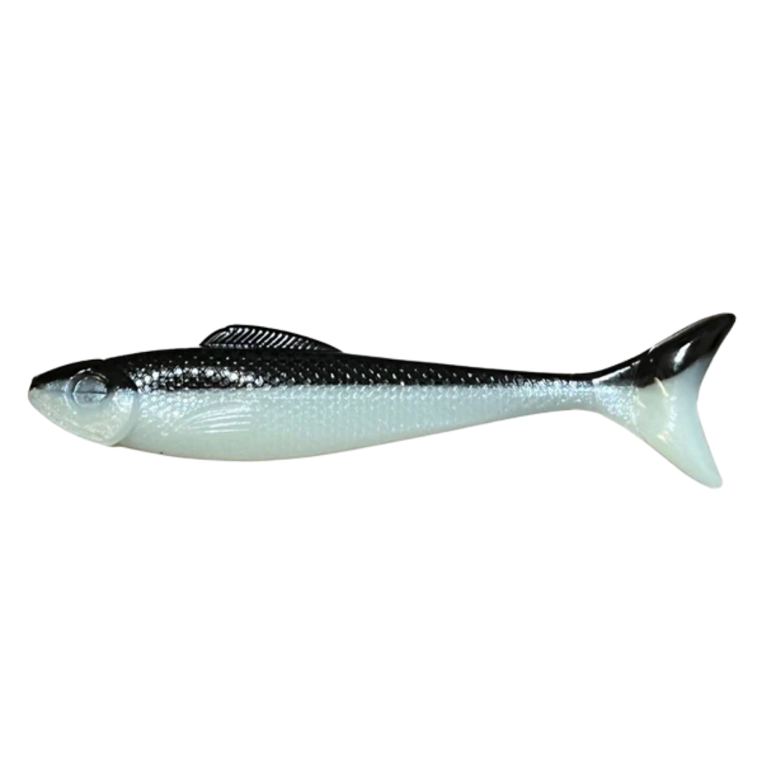 Vudu Wedgetail Mullet Lures 3.5 in. 8 Pack