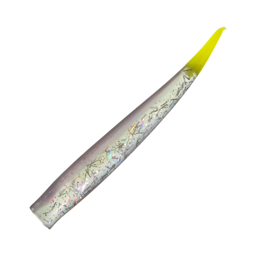 MirrOlure MRLJ-47 BLUE MOON CHARTREUSE TAIL