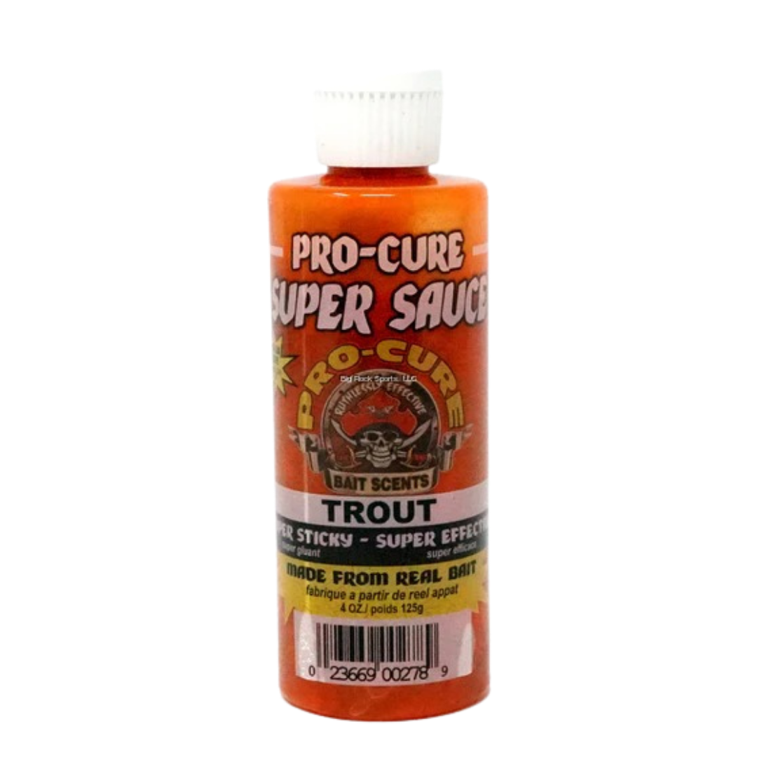 Pro-Cure Bait Sauce - Trout