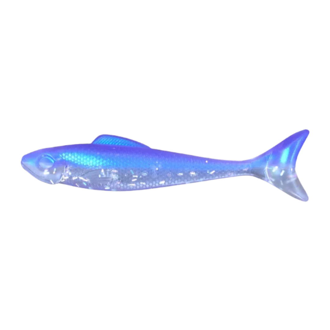 Vudu Wedgetail Mullet Lures 3.5 in. 8 Pack