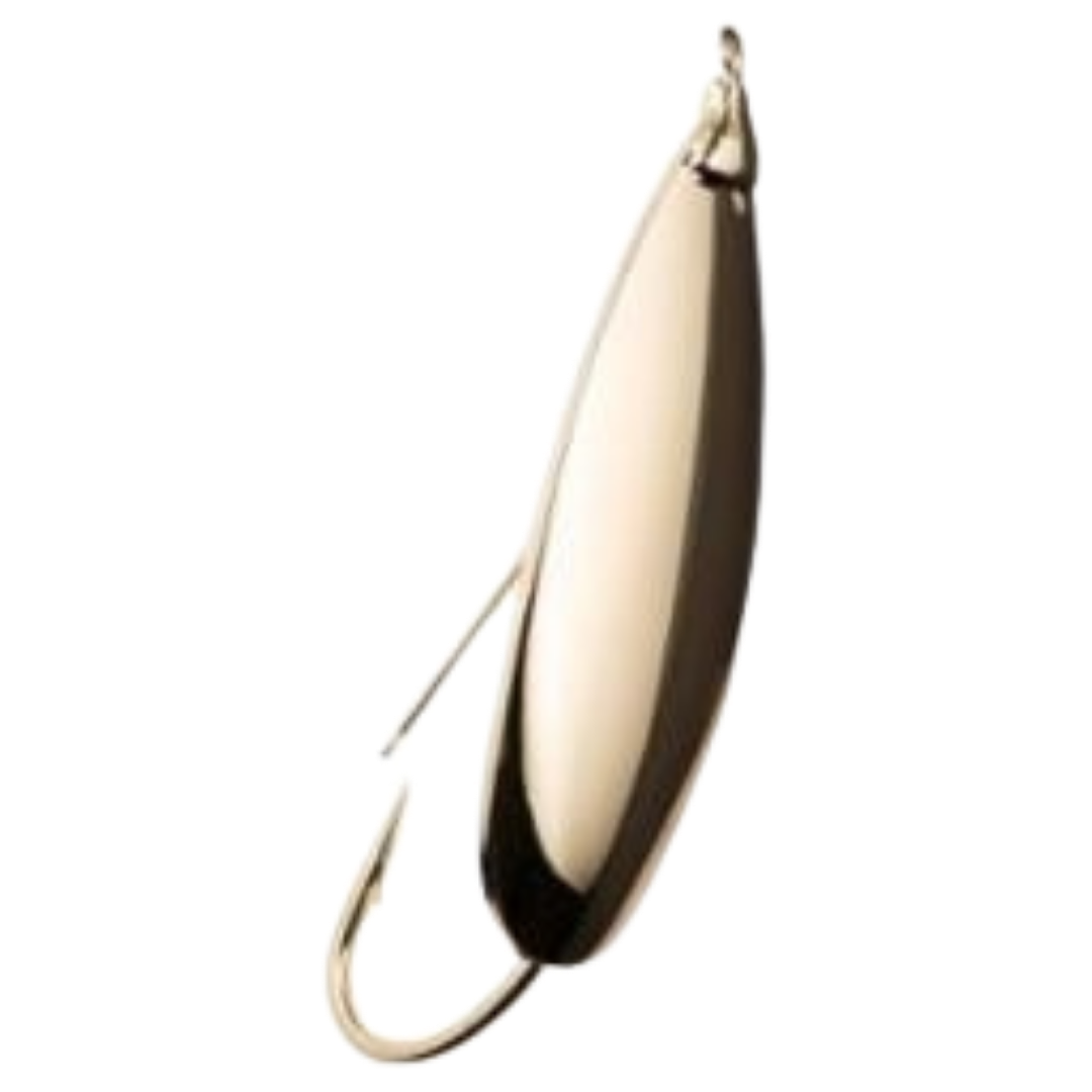 Johnson Silver Minnow Spoon – Waterloo Rods