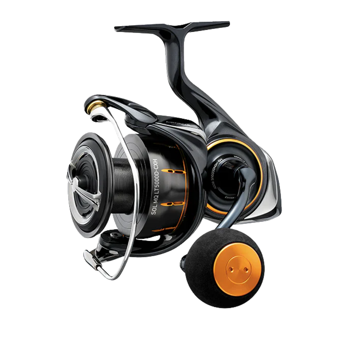 Daiwa 24 SOL MQ LT2500D-XH Spinning Reel – Waterloo Rods Daiwa 24 SOL MQ LT2500D-XH Spinning Reel – Waterloo Rods