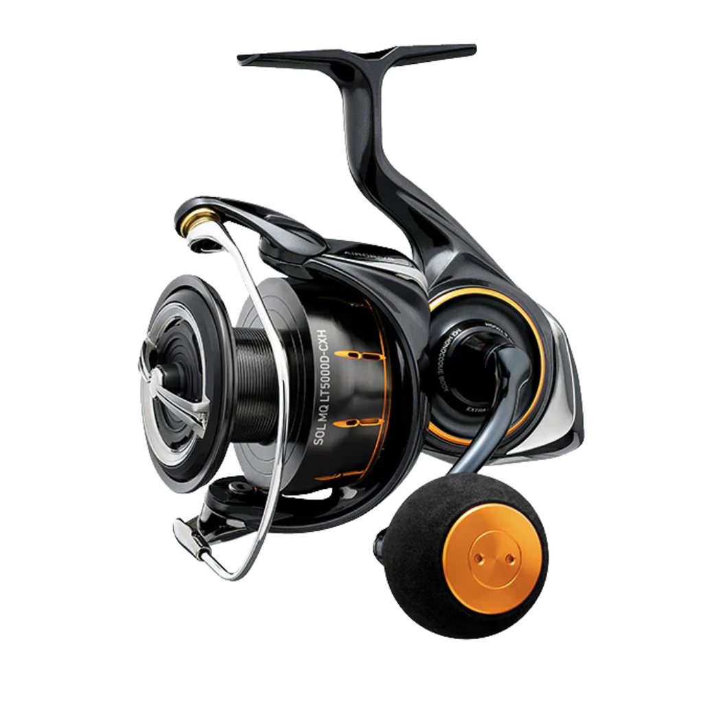 Daiwa 24 SOL MQ LT2500D-XH Spinning Reel – Waterloo Rods